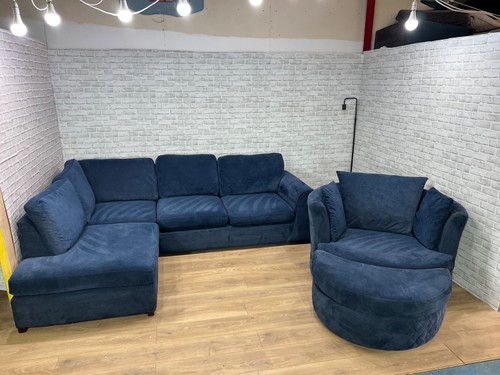 Dfs blue large - large, corner