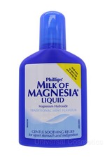 Phillips milk magnesia - milk, of