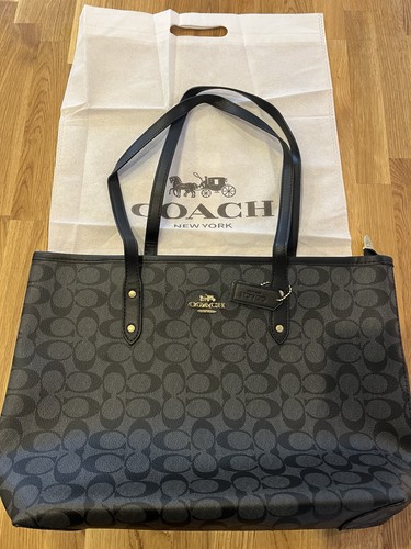 Coach city tote bag - coach, bag,