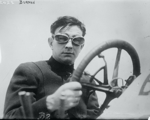 Bob burman race car - burman,
