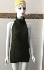 Women Backless Sleeveless