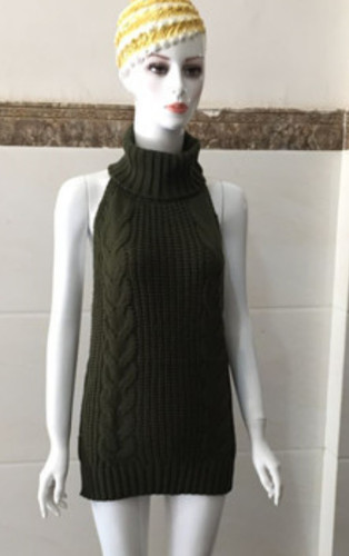 Women backless sleeveless - backless,