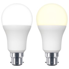 15W GLS LED Light Bulb 3 PIN Bayonet BC3 15W = 150W Warm or Cool White A60 Bulb