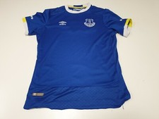 P54 BOYS UMBRO EVERTON BLUE