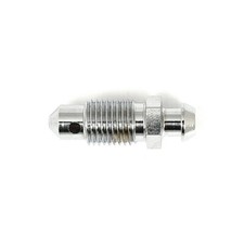Chrome brake caliper bleed - chrome,