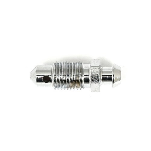 Chrome brake caliper bleed - chrome,