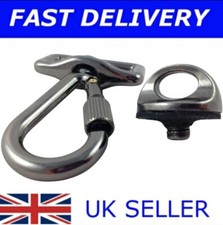 🔥Quick Release Snap Hook Ring with 1/4" Screw Lock Camera Sling Strap DSLR SLR