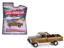 1979 Ford F250 Ranger Pickup Truck Gold Metallic All Terrain 16 1/64