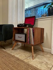 MCM Record Player Stand