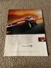 Vintage 1999 VOLKSWAGEN VW