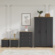 4 Piece Modern Bedroom