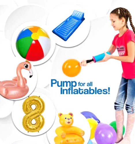 Balloons inflatable hand - balloons, pump