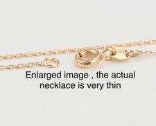 18K 18ct Yellow Gold Plated