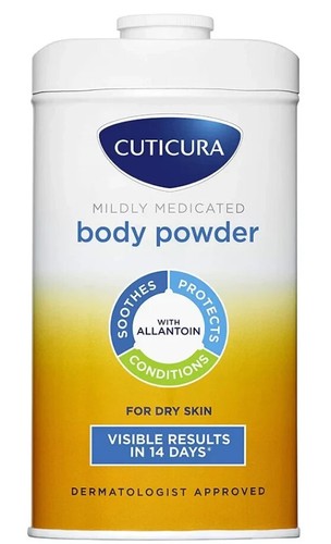 Cuticura talcum powder - talcum,