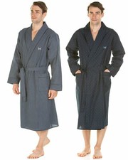Haigman cotton dressing gown - haigman,