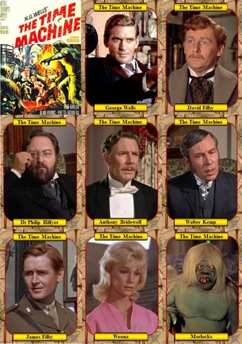The time machine - machine, (1960)