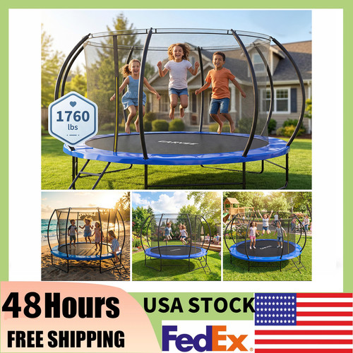 Outdoor trampoline - 14,
