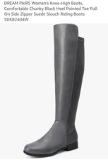 DREAM PAIRS Women's Knee High