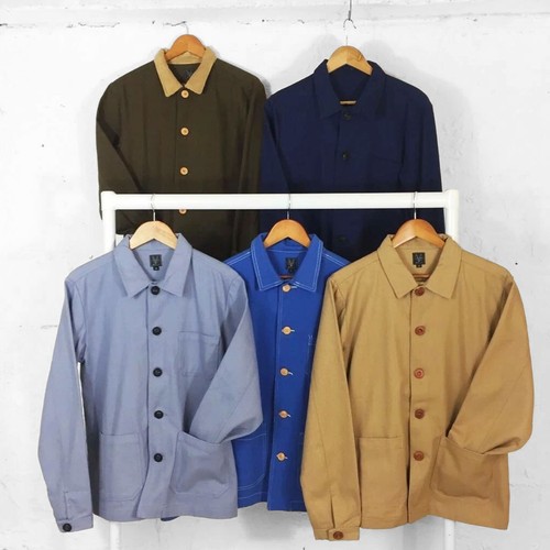 French style chore jackets - style,