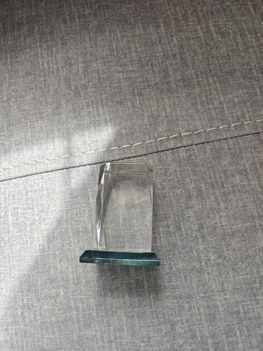Laser etched clear - etched,