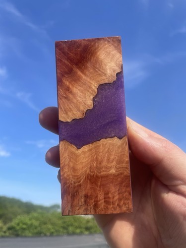 Stabilised live edge - live,