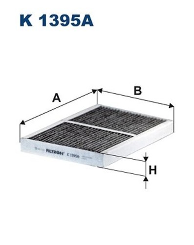 Fits filtron 1395a - fits, k
