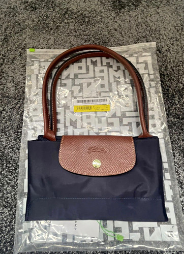 Longchamp pliage navy - pliage, nylon
