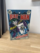 DC Batman Canvas Touch Control Light Box - Paladone