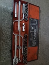 VINTAGE GORDON AF SOCKET SET