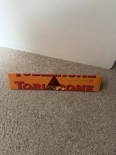 Toblerone orange twist milk - toblerone,