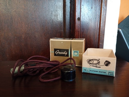 Grundig telephone adaptor - grundig,