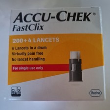 Accu-Chek FastClix Lancet -