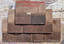 Reclaimed / Second-hand Acme Steeley Roof Tiles - 5000 Available.