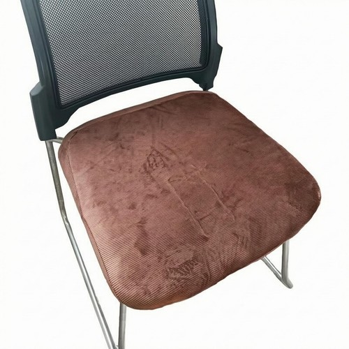 Ribbed corduroy seat cover - ribbed,