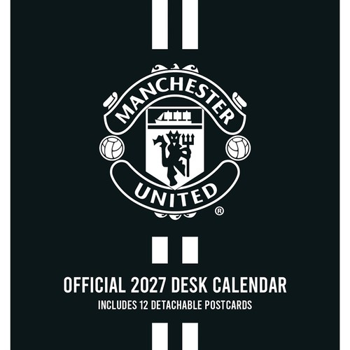 Manchester united postcard - manchester,