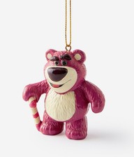 NEW DISNEY TOY STORY LOTSO HUGGIN BEAR CHRISTMAS DECORATION HANGING ORNAMENT 🎄