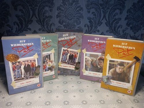 Auf wiedersehen pet - wiedersehen, complete