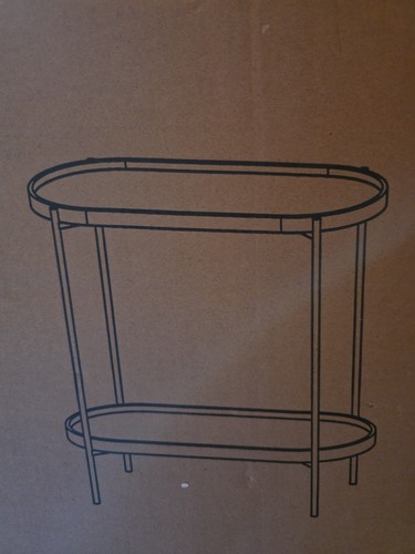 Eve scandi console table - scandi,
