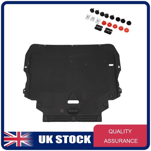 Front undertray under engine - front,