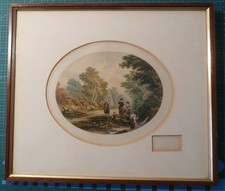 The Village Spring  - No 88 - Le Blond by George Baxter’s Patent 1850’s /1860's