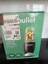 nutribullet Blender 600 Series Powerful 200 RPM Extractor Blends Frozen Fruit