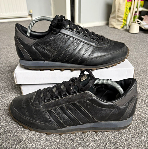 Adidas nite jogger - uk9, black