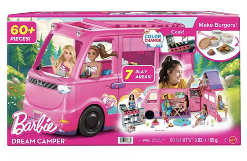 Barbie dream camper playset - dream,