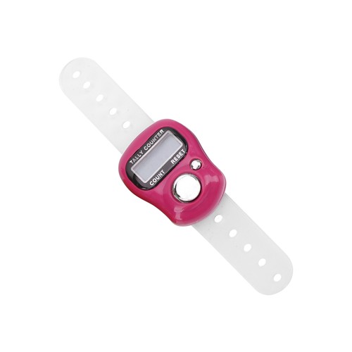 Lap counter for - (pink),