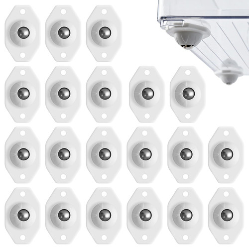 20pcs appliance wheels white - appliance, wheels,