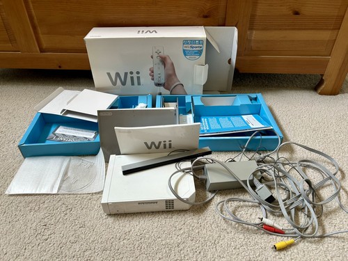 Nintendo wii rvl 001 white - nintendo, rvl-001