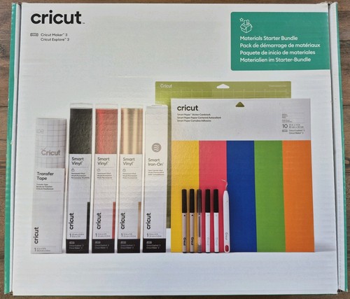 Cricut materials starter - cricut,