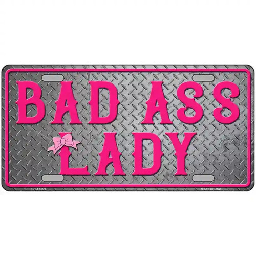 Bad lady metal - bad, a*s