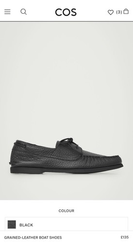 Men cos grained - men’s,