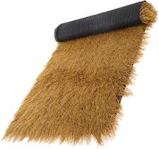 Milisten Straw Decoration Gazebos Artificial Thatch Roof Decor Simulated Thatch